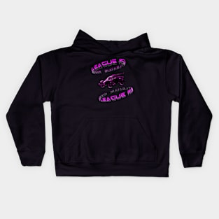 Octane neon lights Kids Hoodie